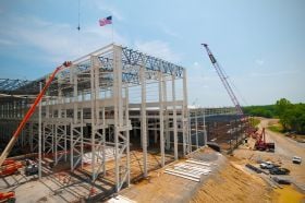 Gray is the design-build contractor for a 489,905 s.f. Siemens plant in Charlotte, N.C.